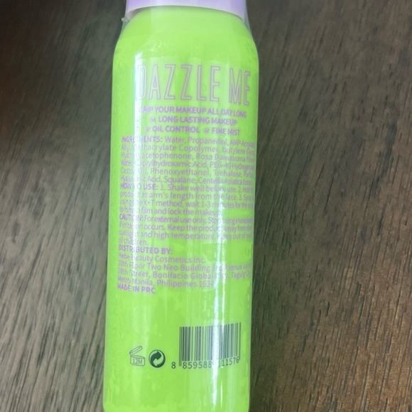 BRAND NEW DAZZLE ME Makeup Setting Spray Travel Size 30ml - Picture 4 of 4